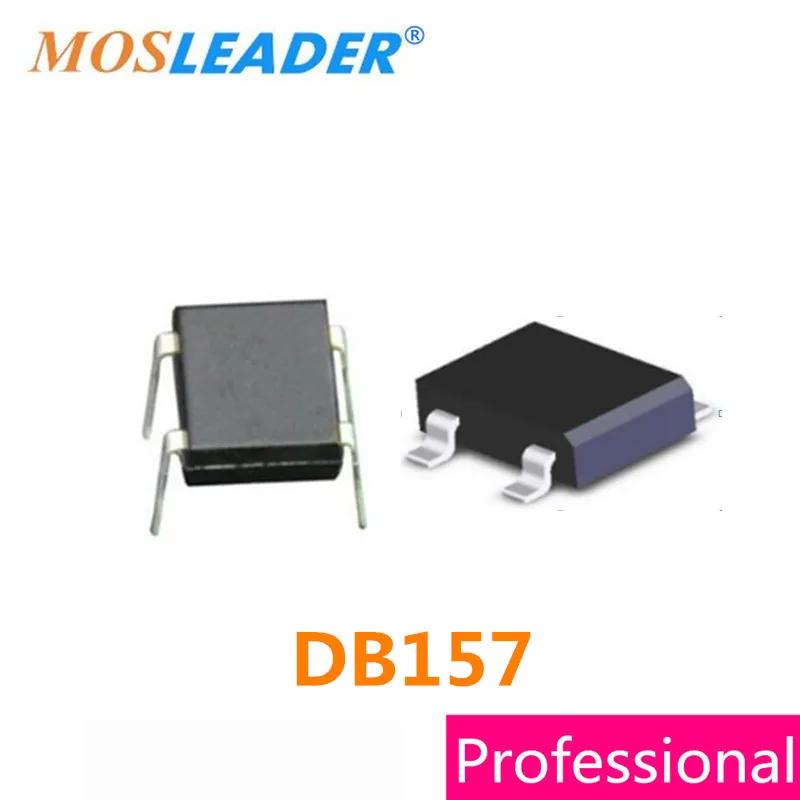 Mosleader DB157 SOP4 DIP4 500PCS DB157S 1KV 1000V 1.5A 긮  ǰ